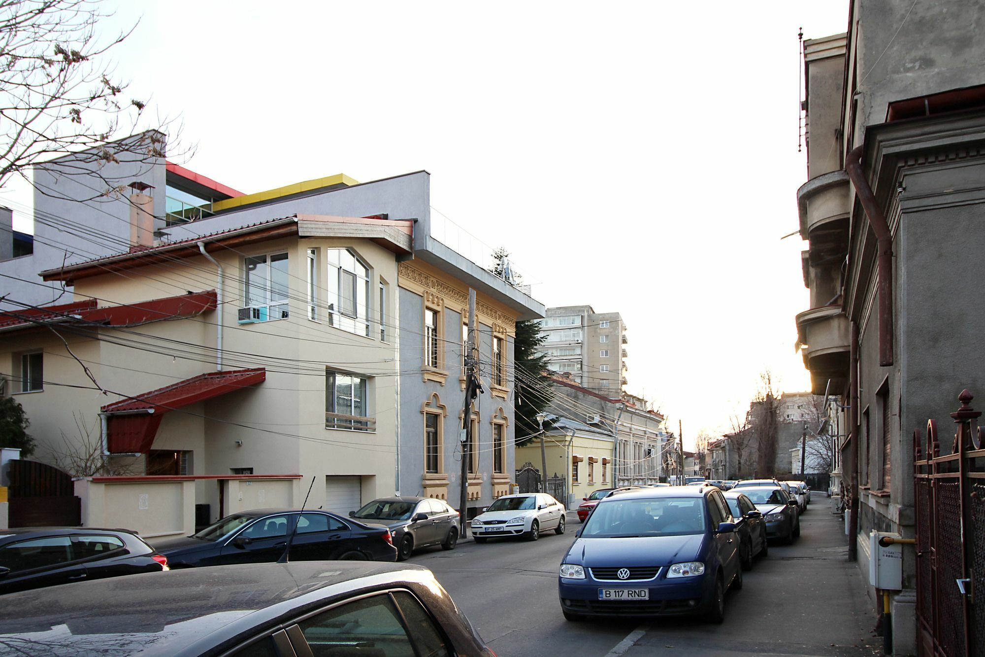 Central Villa Bucharest Exterior photo